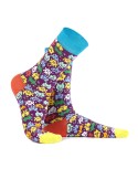 Damensocken mit bunten Mustern SD26 – Online-Shop – Boutique